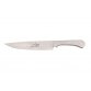 Flat Cut chief knife 20 cm black handle 6.70.136.TBN 